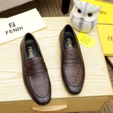 Fendi Leather Shoes